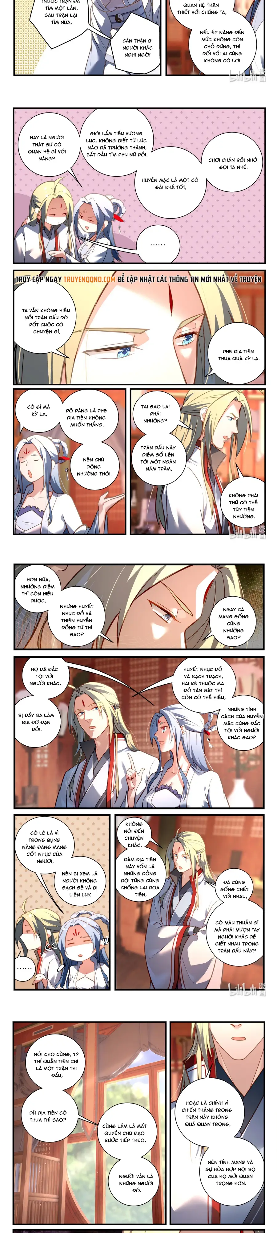 Tung Tiền Hữu Tọa Linh Kiếm Sơn - Chương 864 - Trang 3