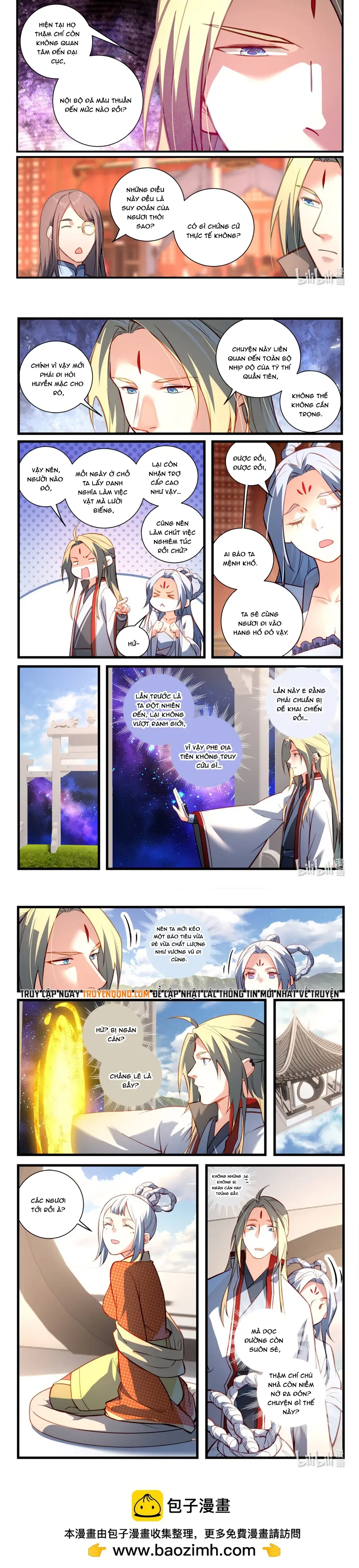 Tung Tiền Hữu Tọa Linh Kiếm Sơn - Chương 864 - Trang 4