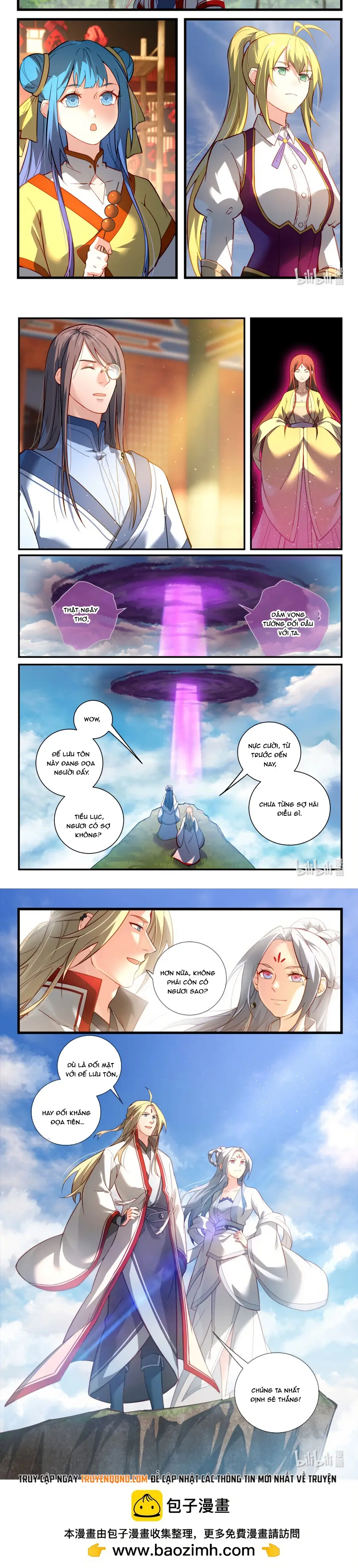 Tung Tiền Hữu Tọa Linh Kiếm Sơn - Chương 866 - Trang 3