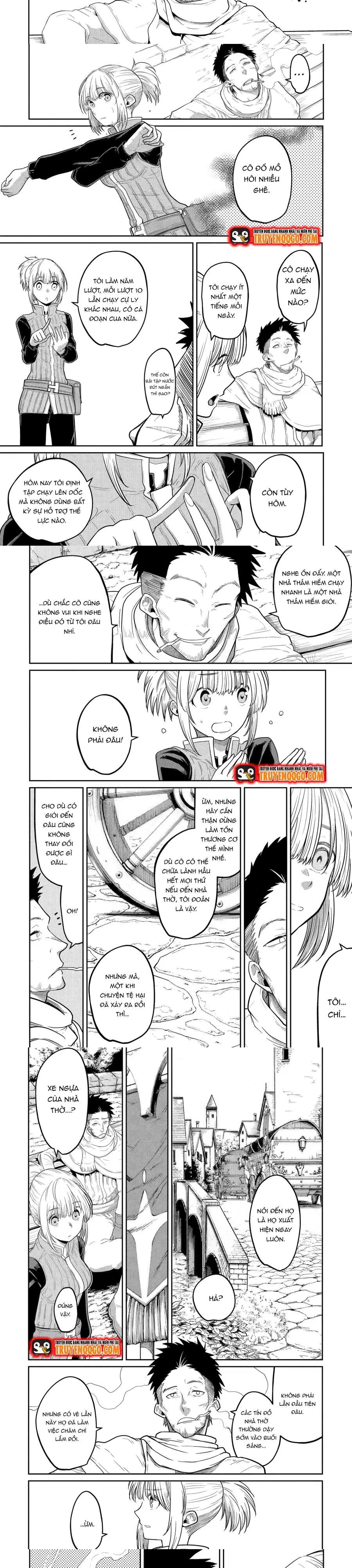 Saikou Nando Meikyuu De Party Ni Okizari Ni Sareta S-Rank Kenshi - Chương 10 - Trang 3