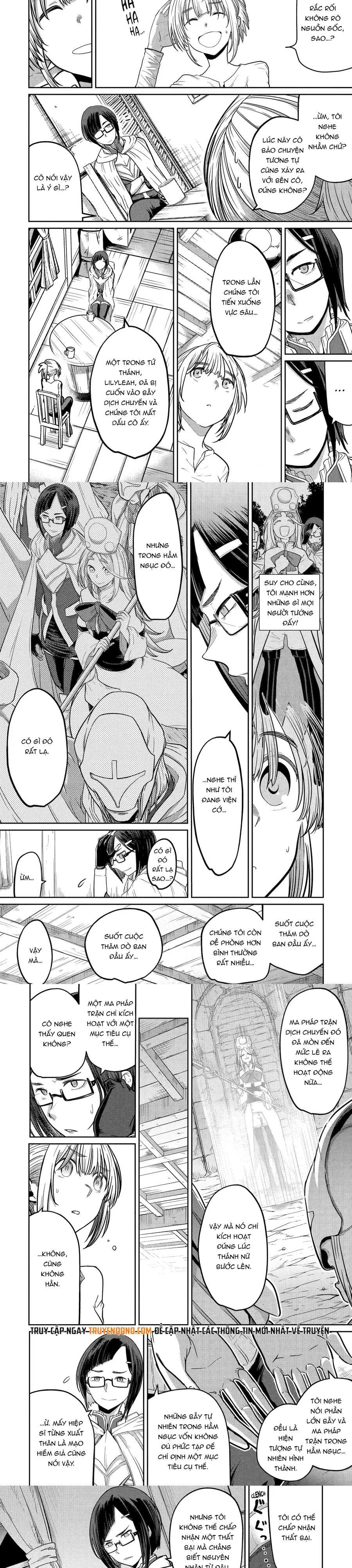 Saikou Nando Meikyuu De Party Ni Okizari Ni Sareta S-Rank Kenshi - Chương 11 - Trang 4