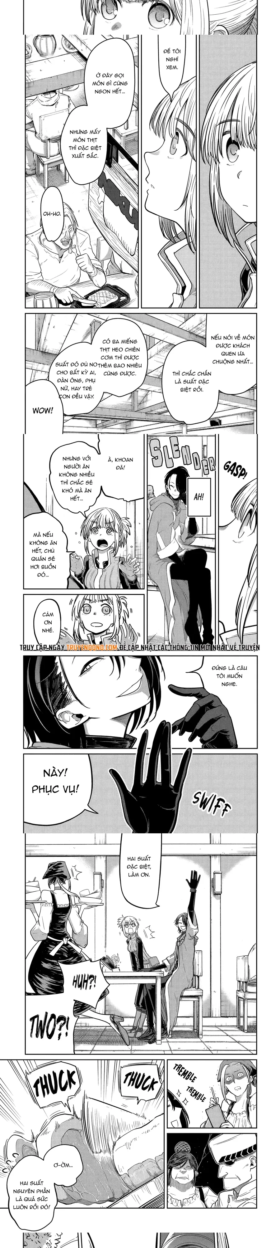 Saikou Nando Meikyuu De Party Ni Okizari Ni Sareta S-Rank Kenshi - Chương 12 - Trang 3