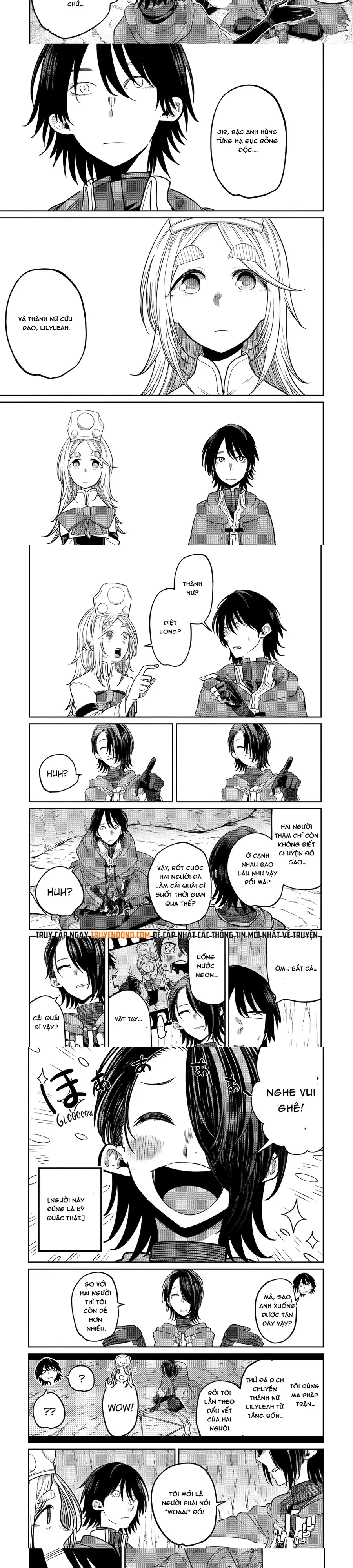 Saikou Nando Meikyuu De Party Ni Okizari Ni Sareta S-Rank Kenshi - Chương 13 - Trang 3