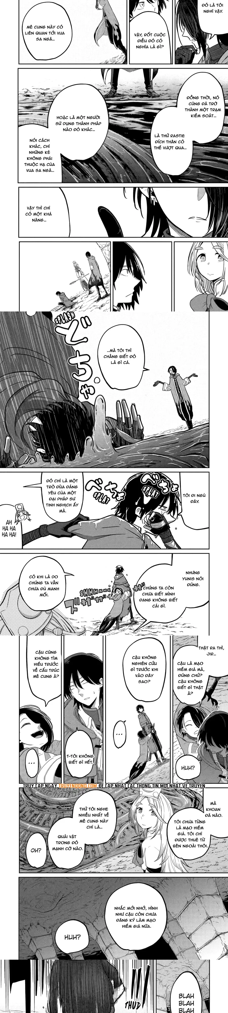 Saikou Nando Meikyuu De Party Ni Okizari Ni Sareta S-Rank Kenshi - Chương 14 - Trang 4