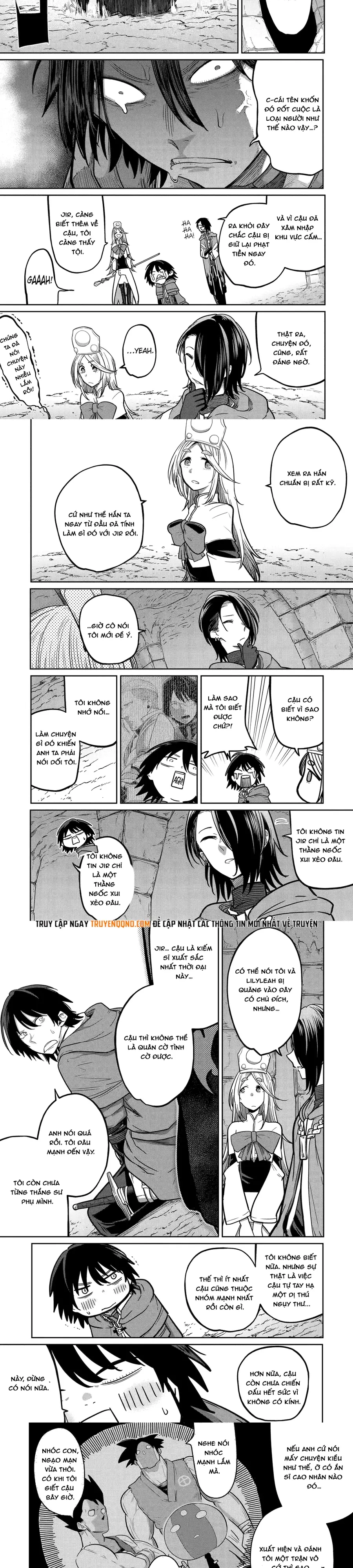 Saikou Nando Meikyuu De Party Ni Okizari Ni Sareta S-Rank Kenshi - Chương 14 - Trang 5