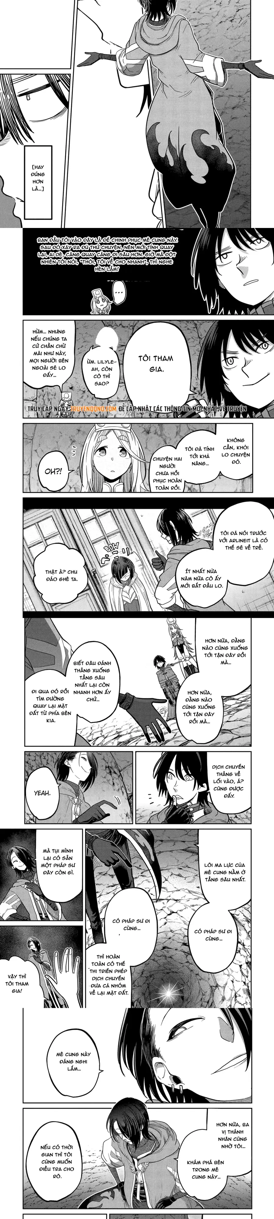 Saikou Nando Meikyuu De Party Ni Okizari Ni Sareta S-Rank Kenshi - Chương 14 - Trang 7