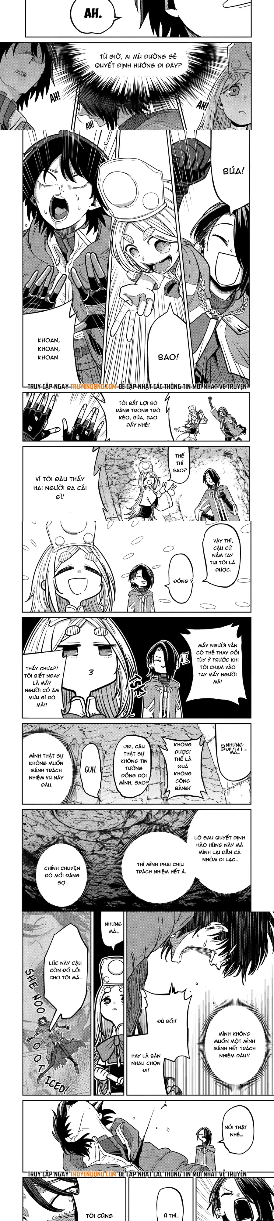 Saikou Nando Meikyuu De Party Ni Okizari Ni Sareta S-Rank Kenshi - Chương 14 - Trang 9