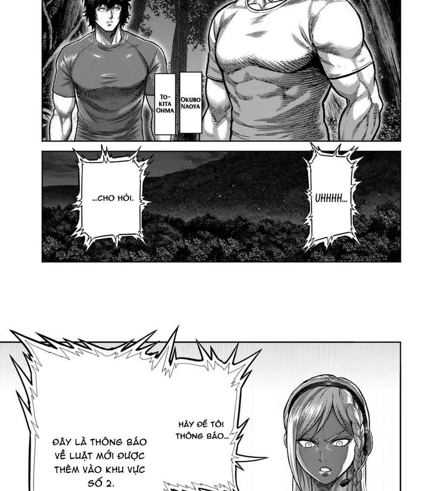 Kengan Ashura Phần 2 - Chương 339 - Trang 12