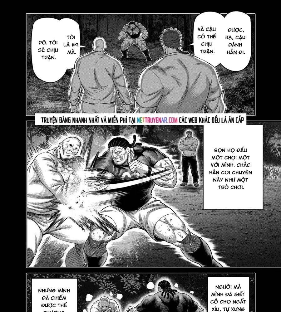 Kengan Ashura Phần 2 - Chương 339 - Trang 3