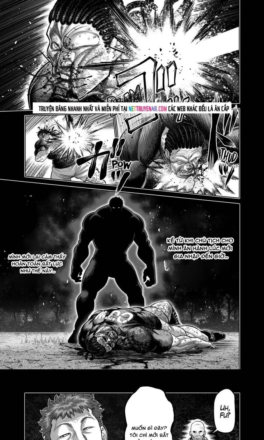 Kengan Ashura Phần 2 - Chương 339 - Trang 5
