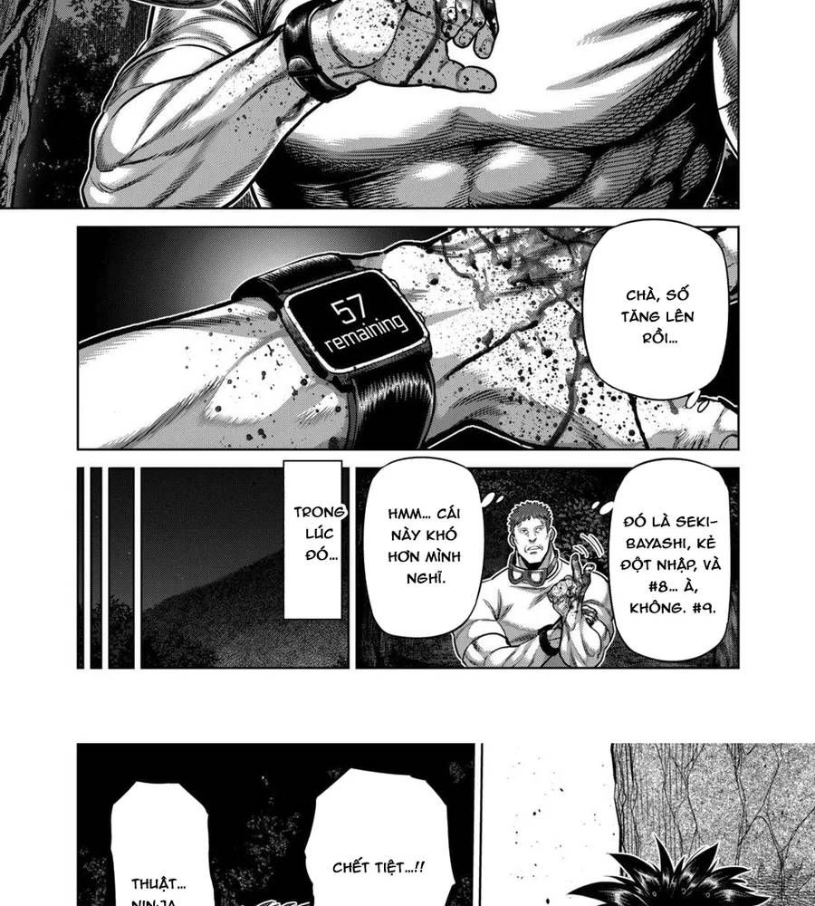 Kengan Ashura Phần 2 - Chương 339 - Trang 9