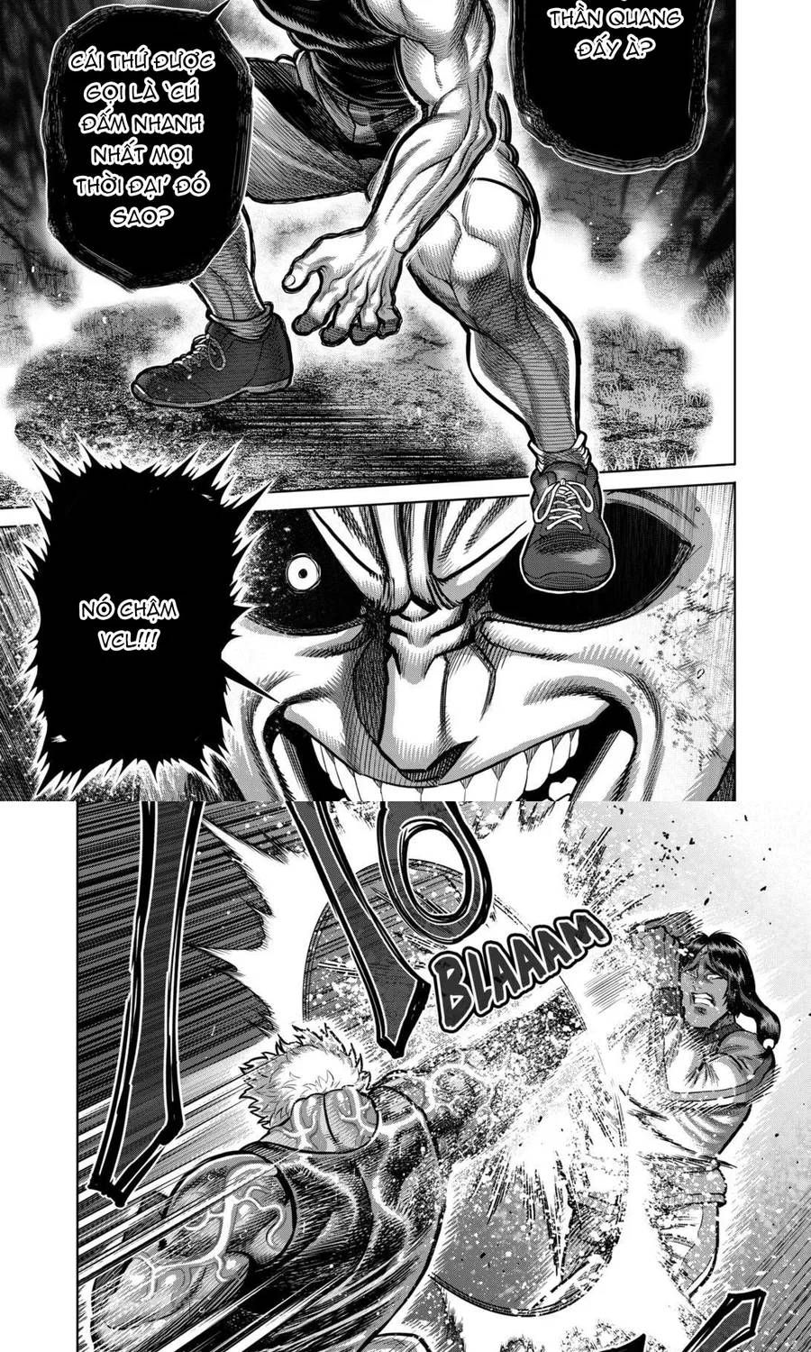 Kengan Ashura Phần 2 - Chương 340 - Trang 13