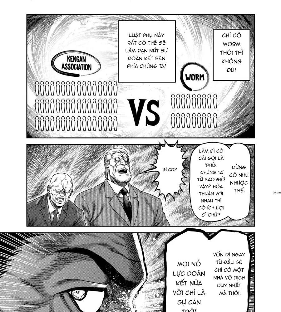 Kengan Ashura Phần 2 - Chương 340 - Trang 3