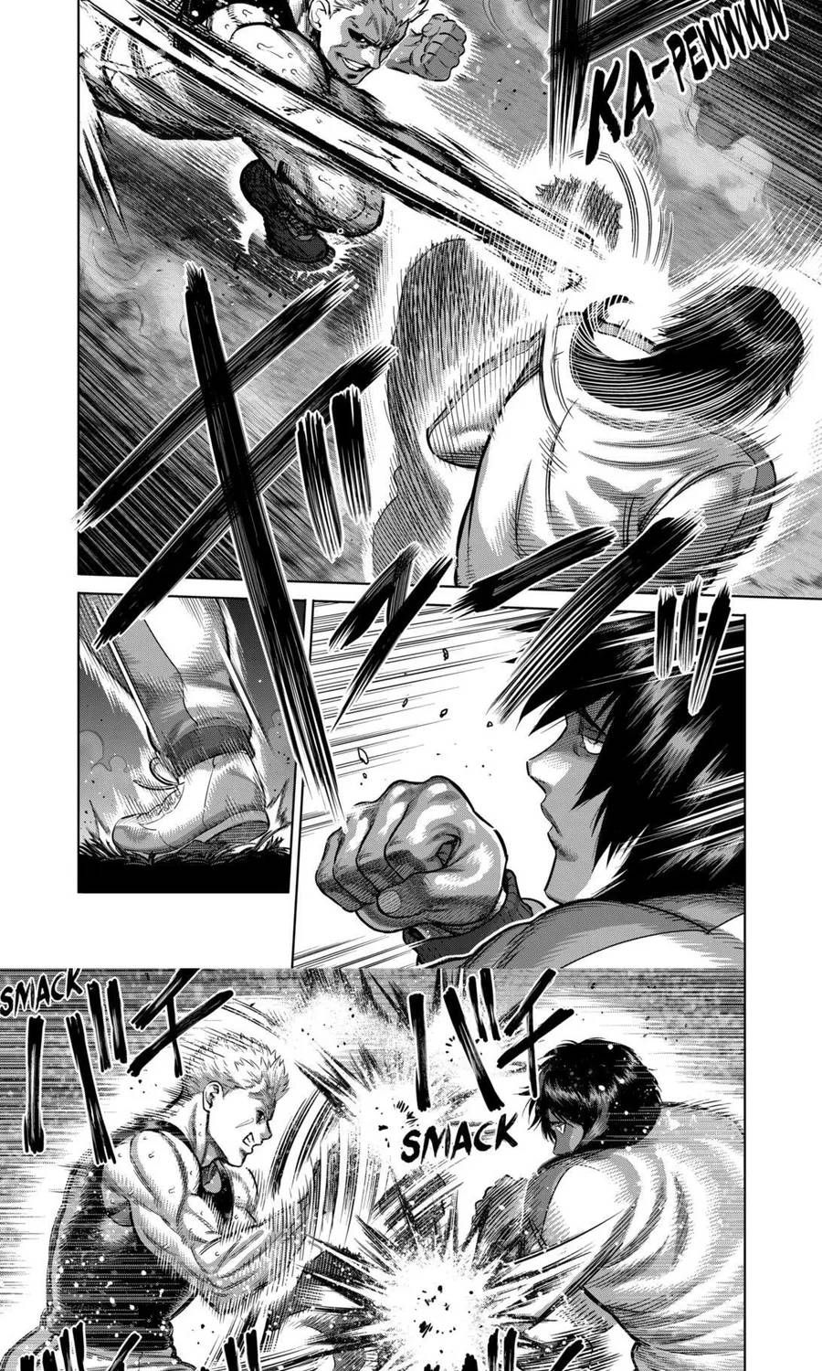 Kengan Ashura Phần 2 - Chương 340 - Trang 8