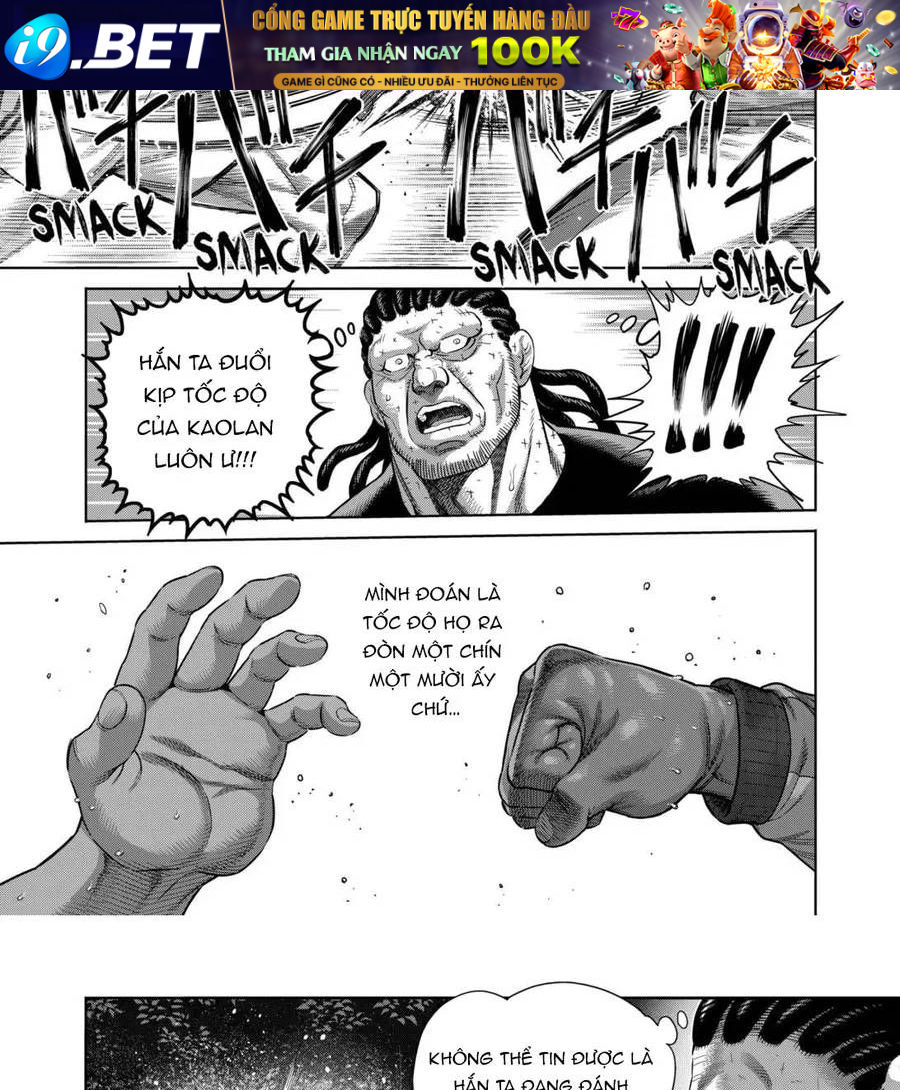 Kengan Ashura Phần 2 - Chương 340 - Trang 9