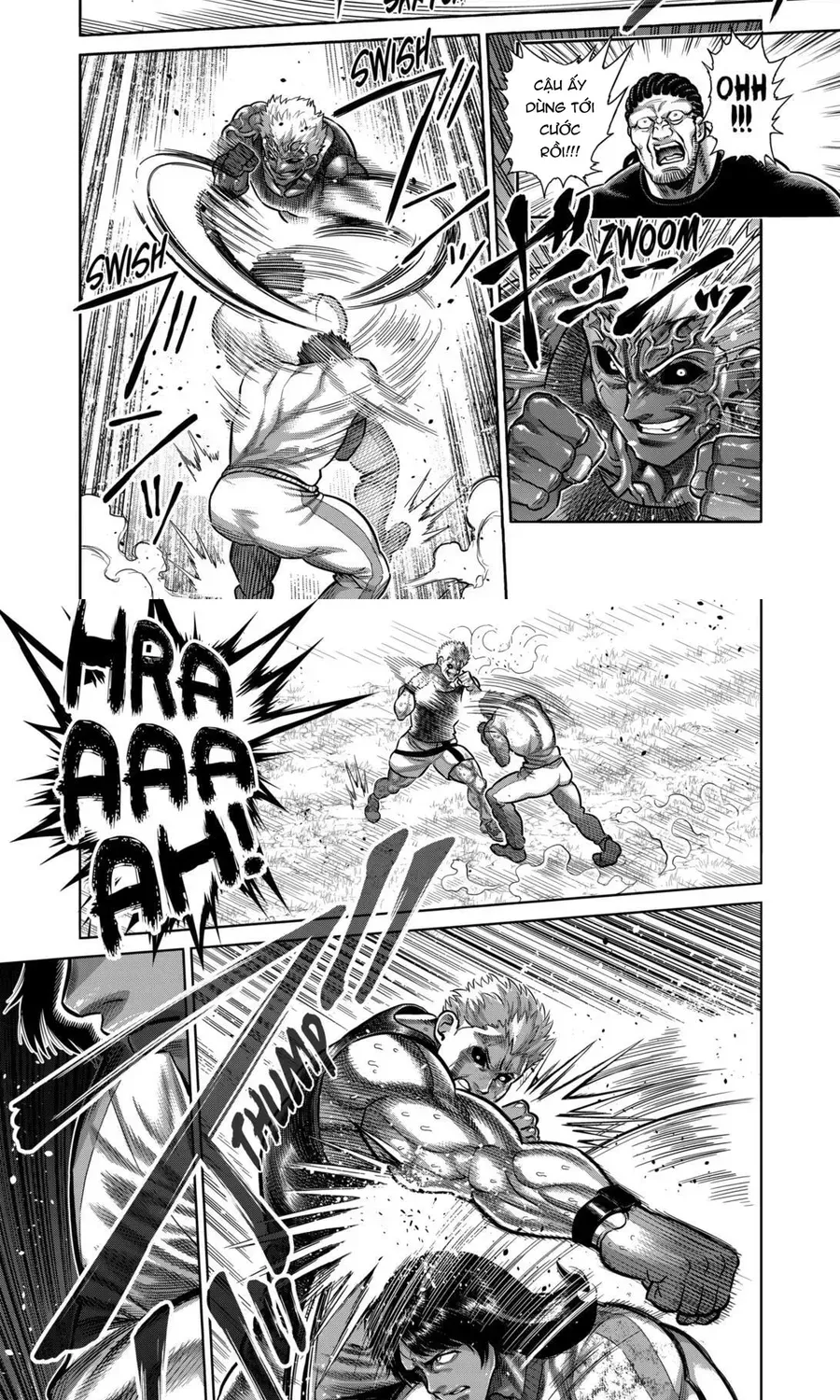 Kengan Ashura Phần 2 - Chương 341 - Trang 14