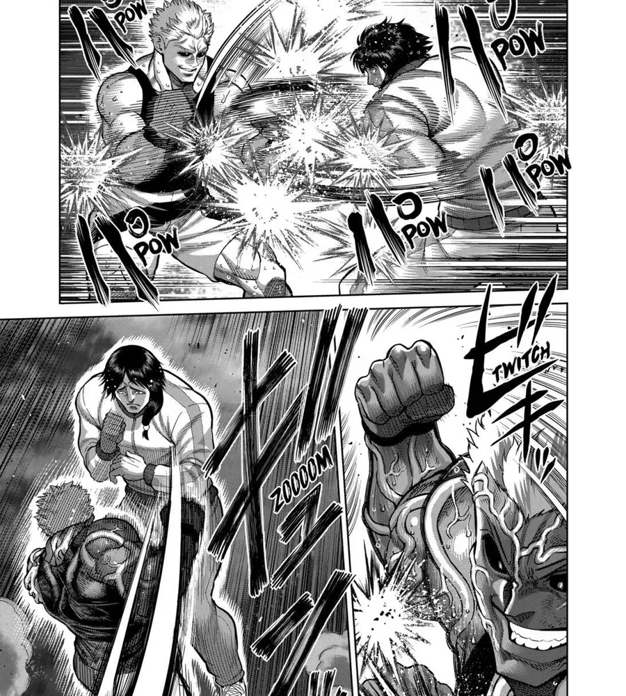 Kengan Ashura Phần 2 - Chương 341 - Trang 3