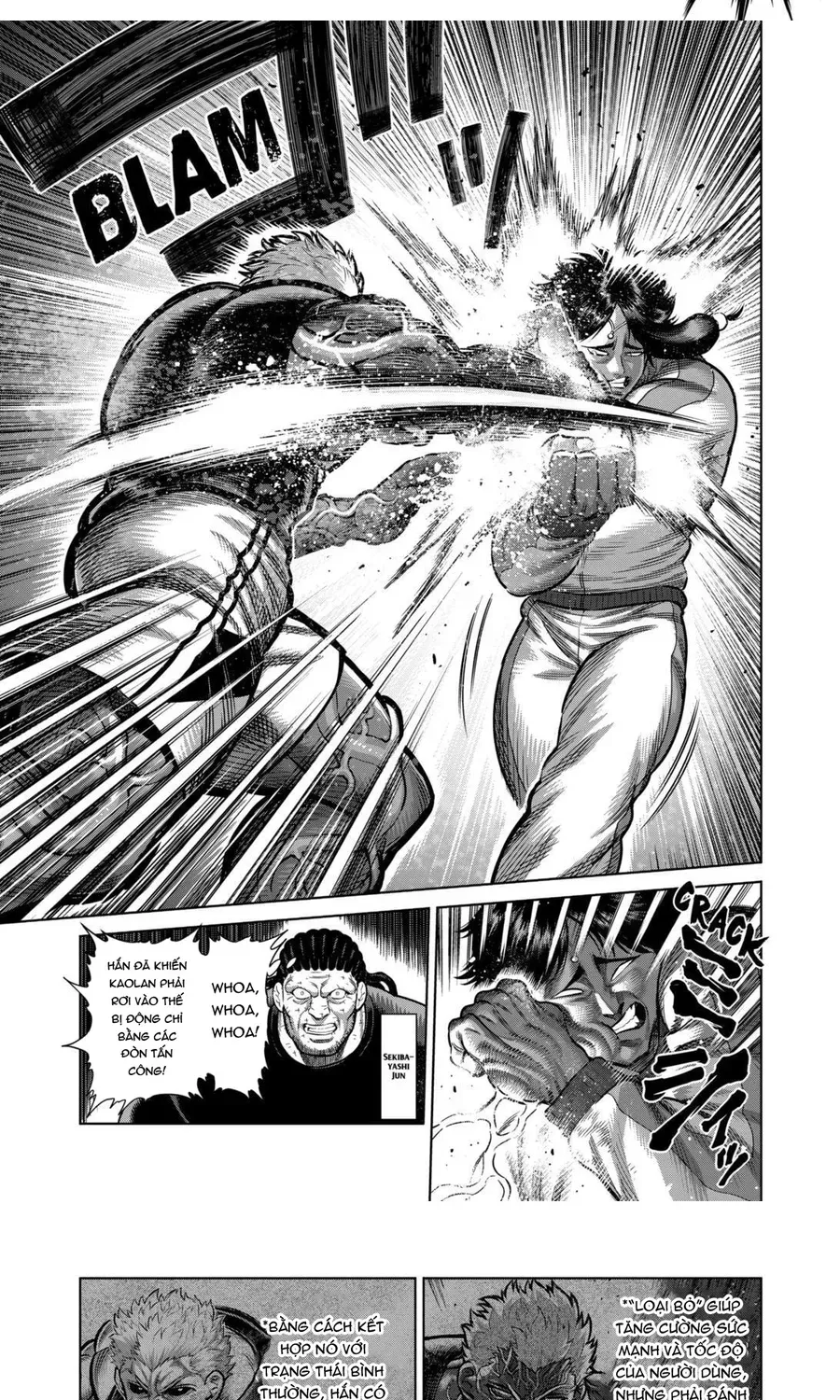 Kengan Ashura Phần 2 - Chương 341 - Trang 7