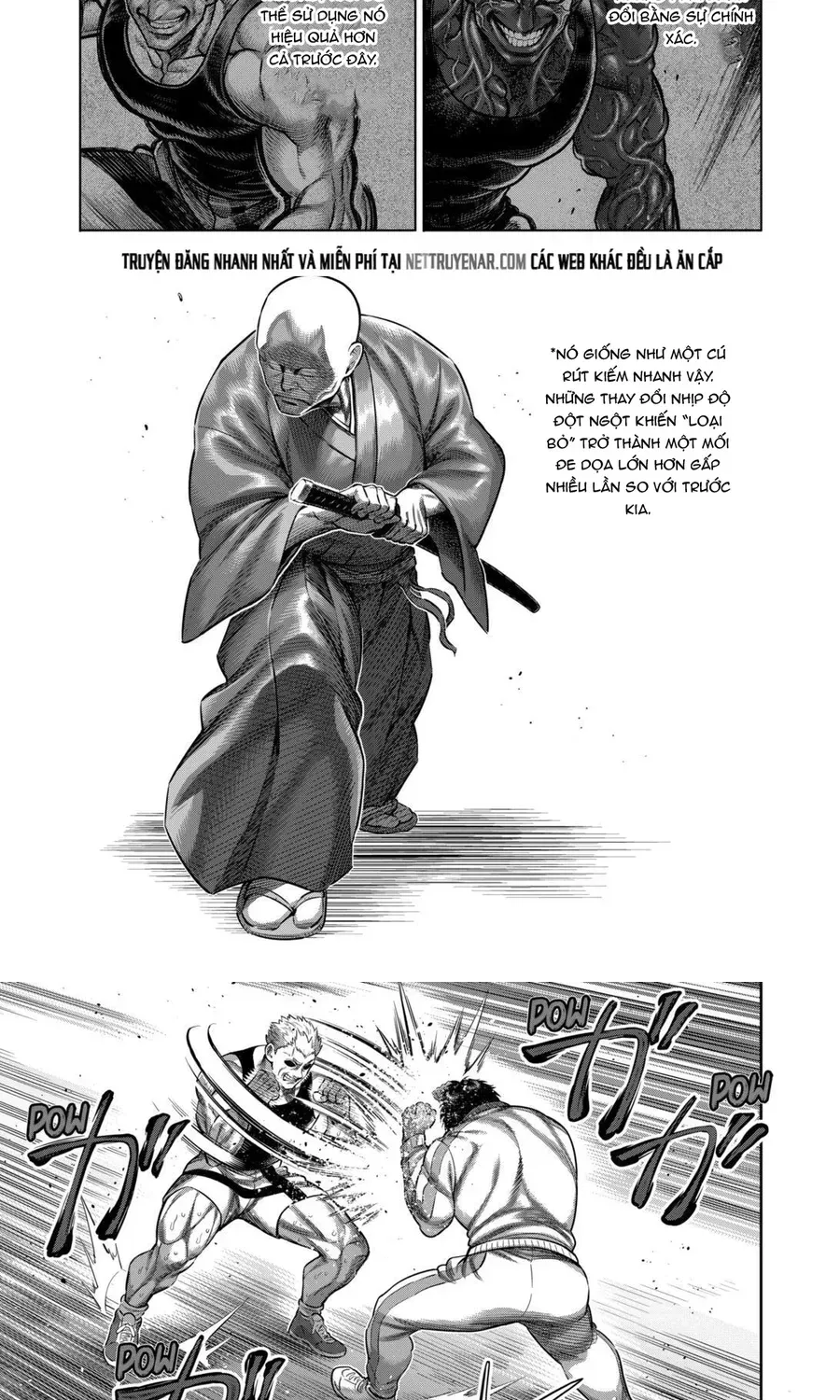 Kengan Ashura Phần 2 - Chương 341 - Trang 8