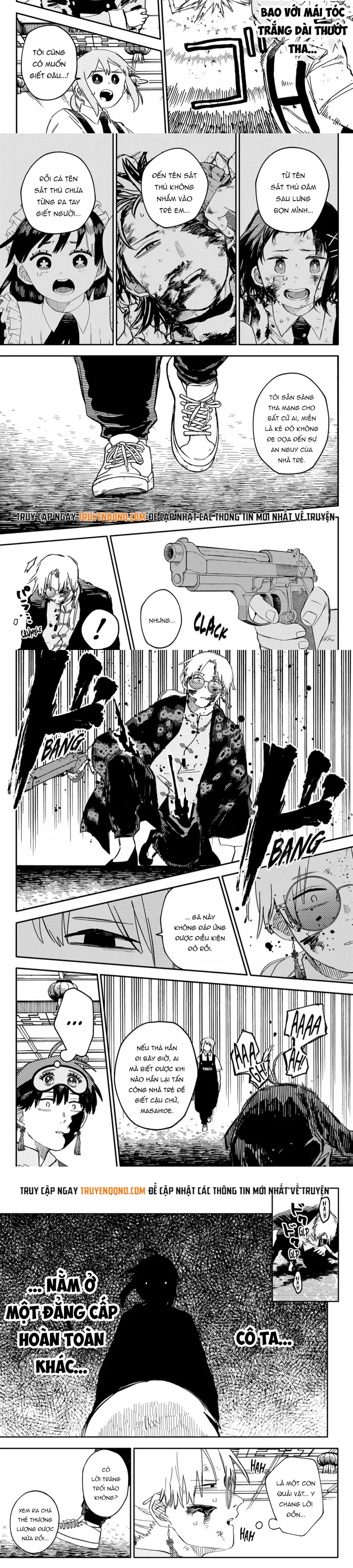 Youchien Wars Chương 83 - Trang 3