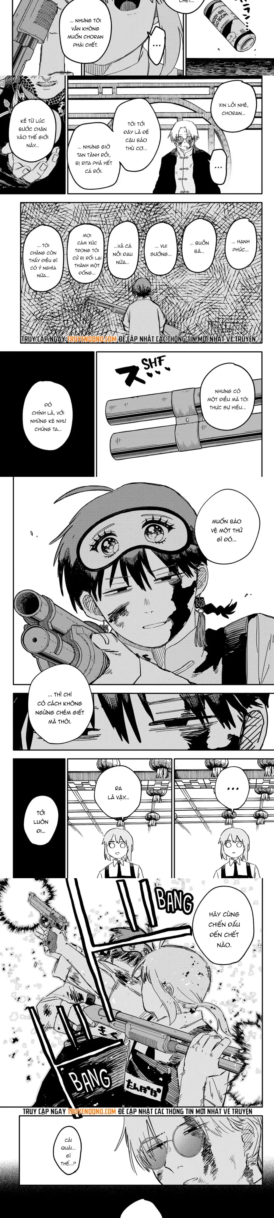 Youchien Wars Chương 83 - Trang 5