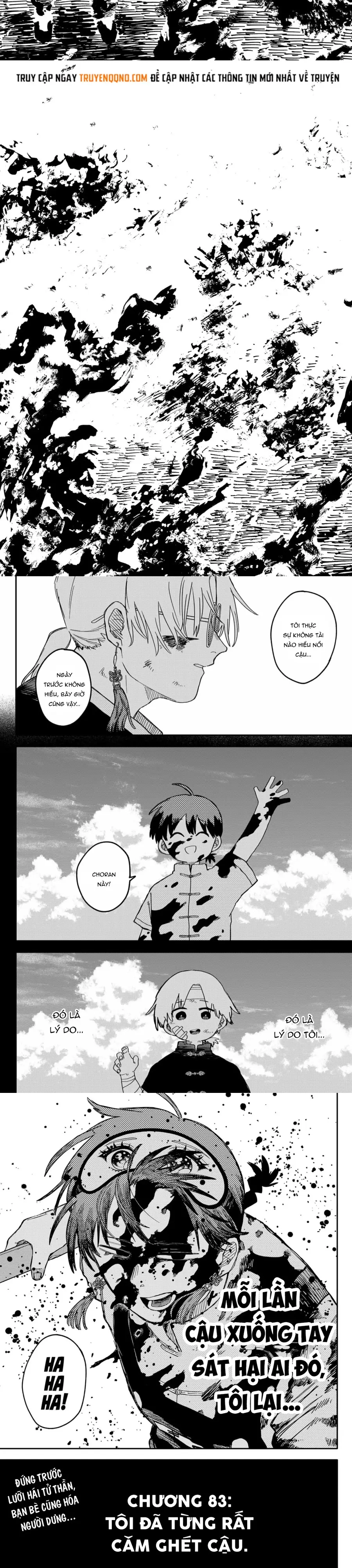 Youchien Wars Chương 83 - Trang 7