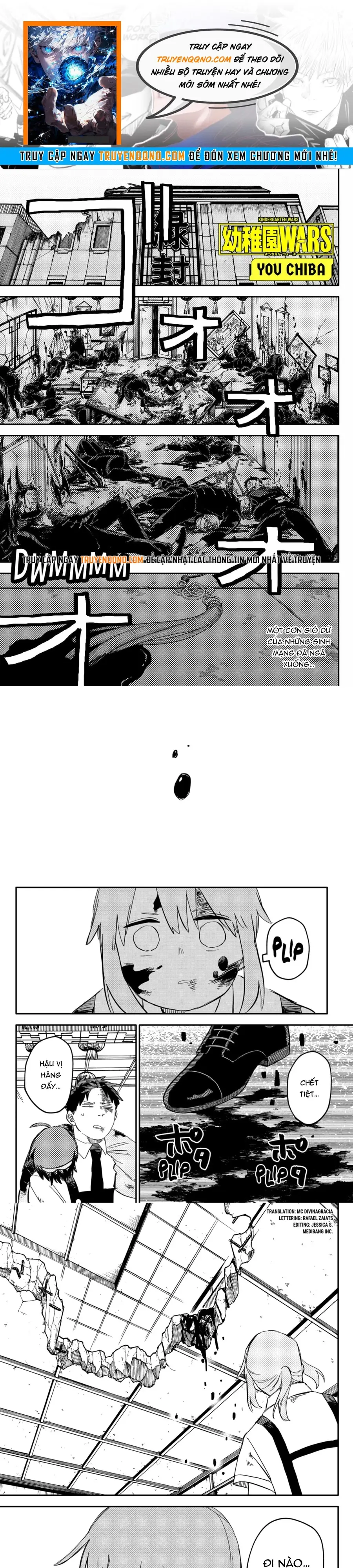 Youchien Wars Chương 85 - Trang 1