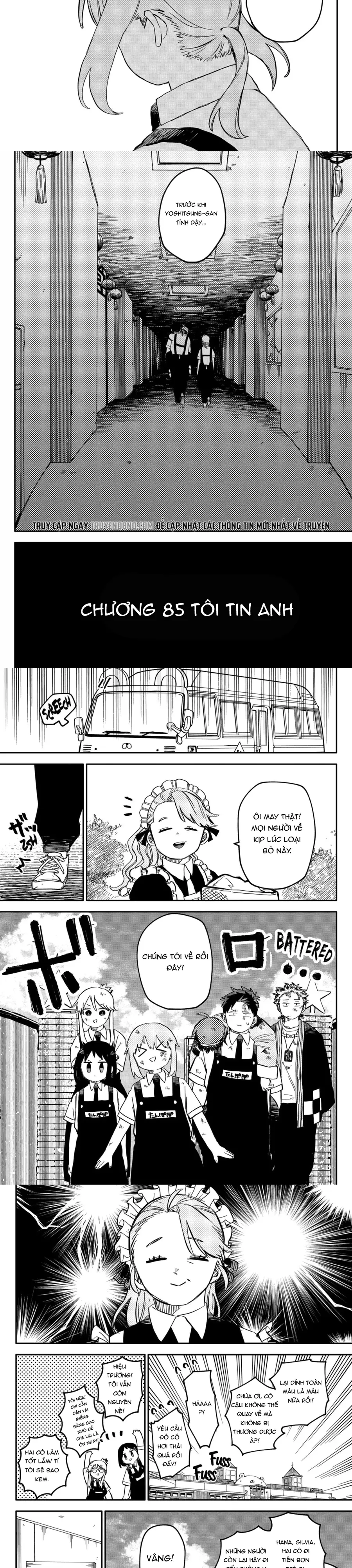 Youchien Wars Chương 85 - Trang 2