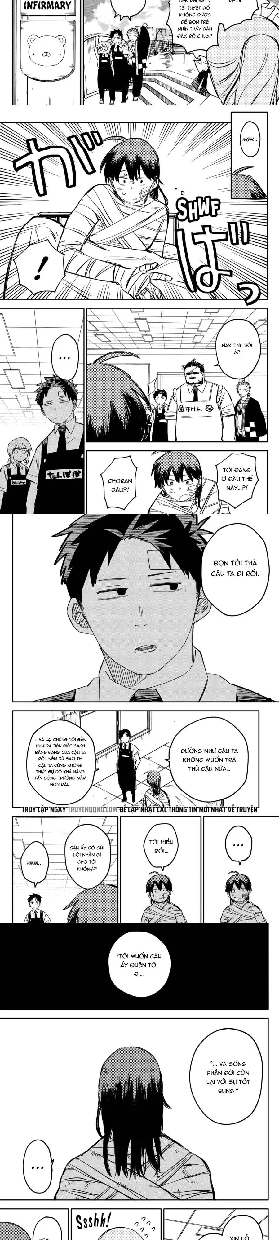 Youchien Wars Chương 85 - Trang 3