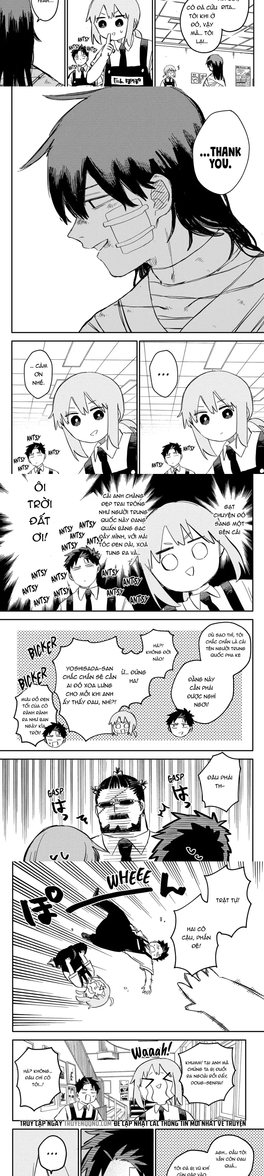 Youchien Wars Chương 85 - Trang 4