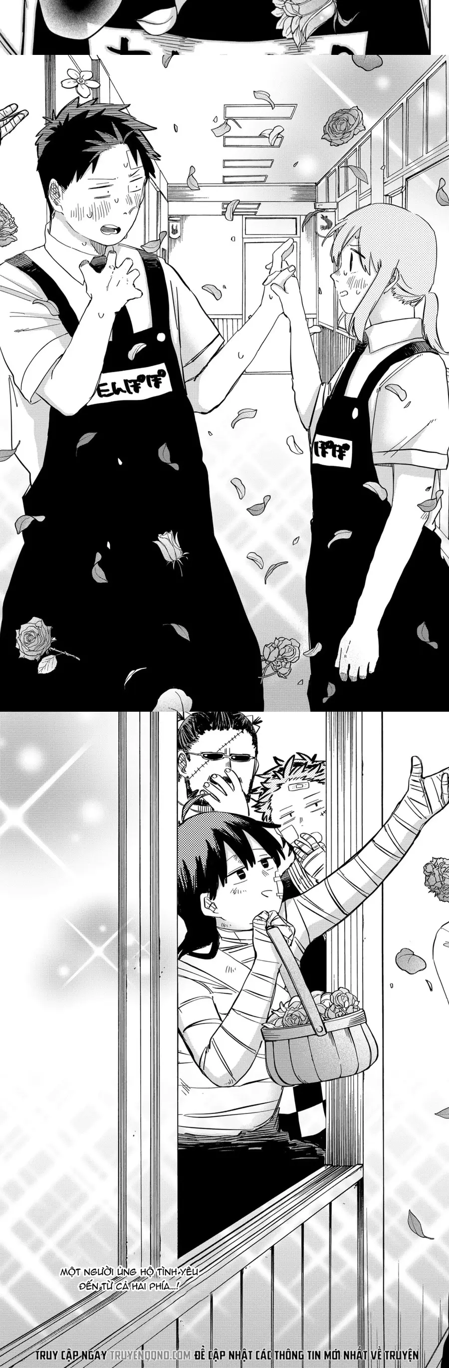 Youchien Wars Chương 85 - Trang 8