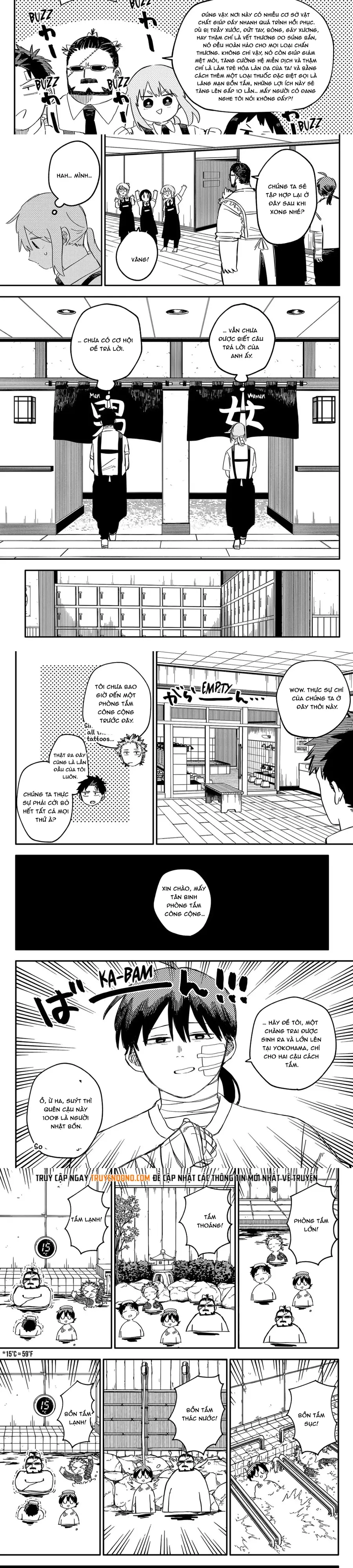 Youchien Wars Chương 86 - Trang 3