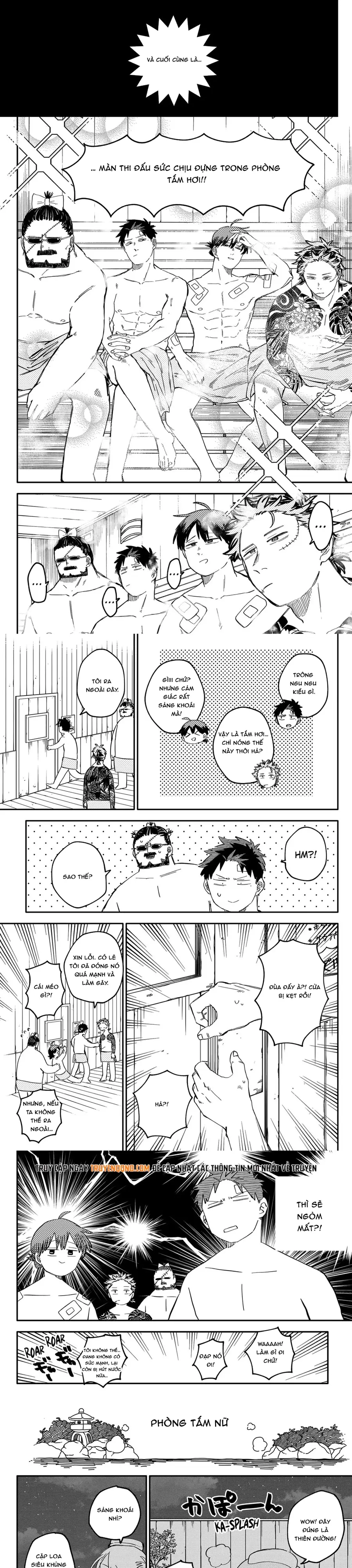 Youchien Wars Chương 86 - Trang 4