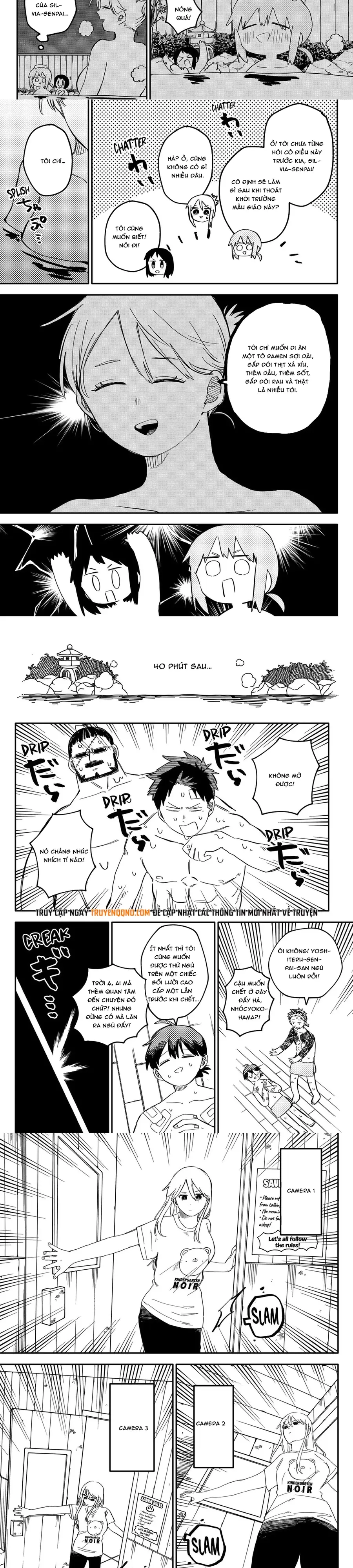 Youchien Wars Chương 86 - Trang 5