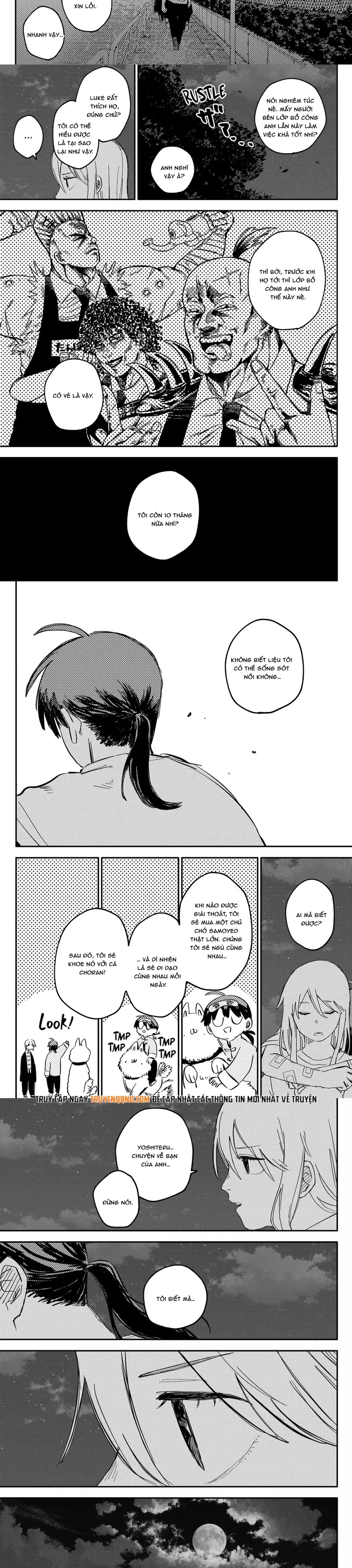 Youchien Wars Chương 86 - Trang 7