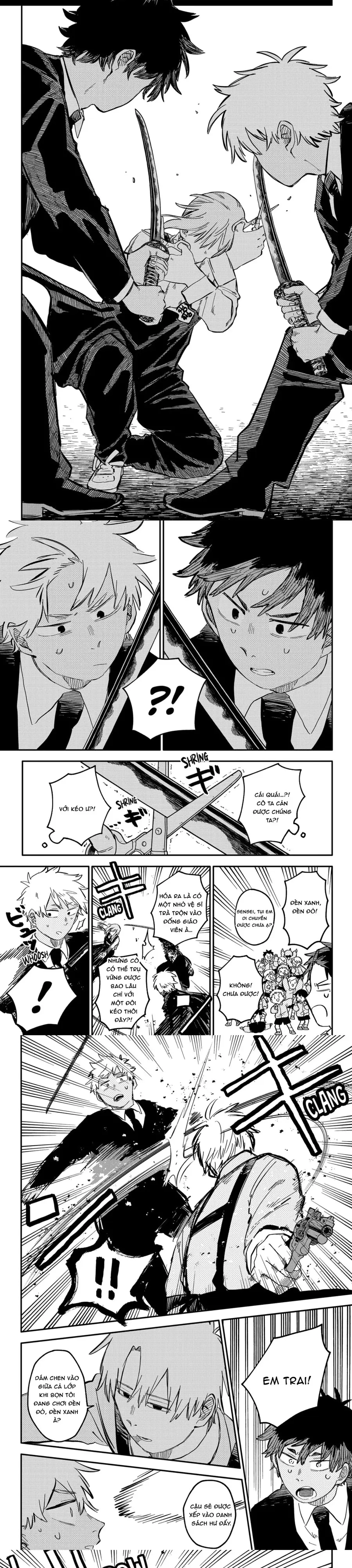 Youchien Wars Chương 87 - Trang 11