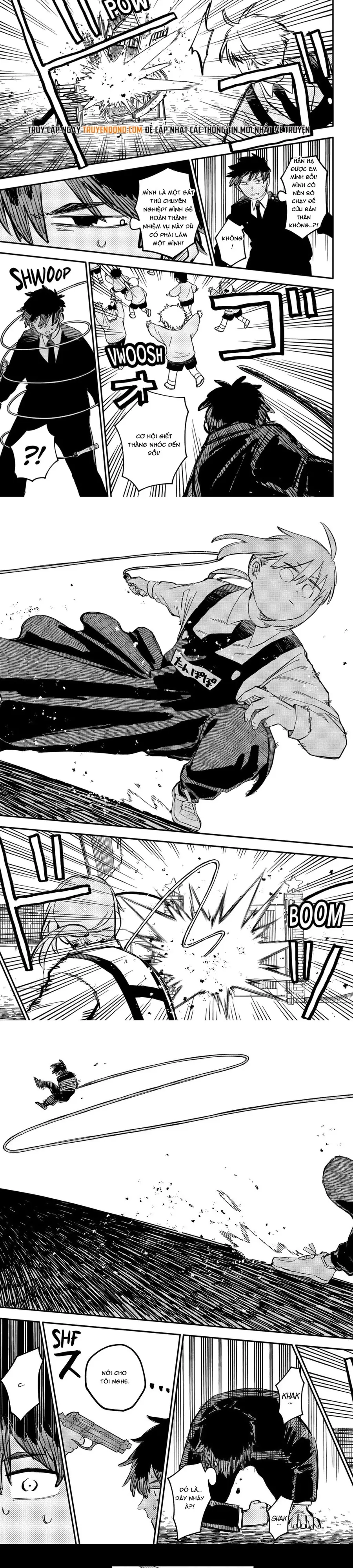 Youchien Wars Chương 87 - Trang 12