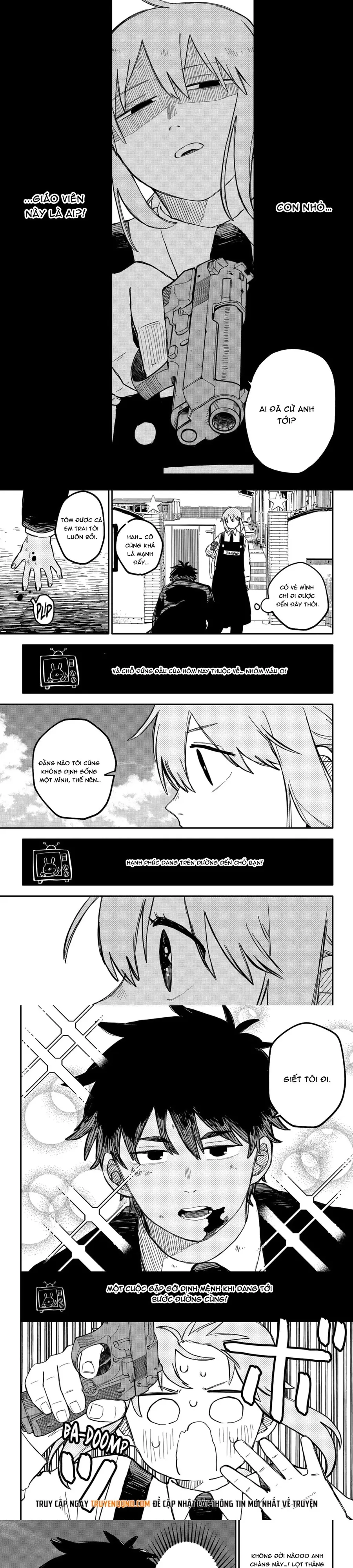 Youchien Wars Chương 87 - Trang 13