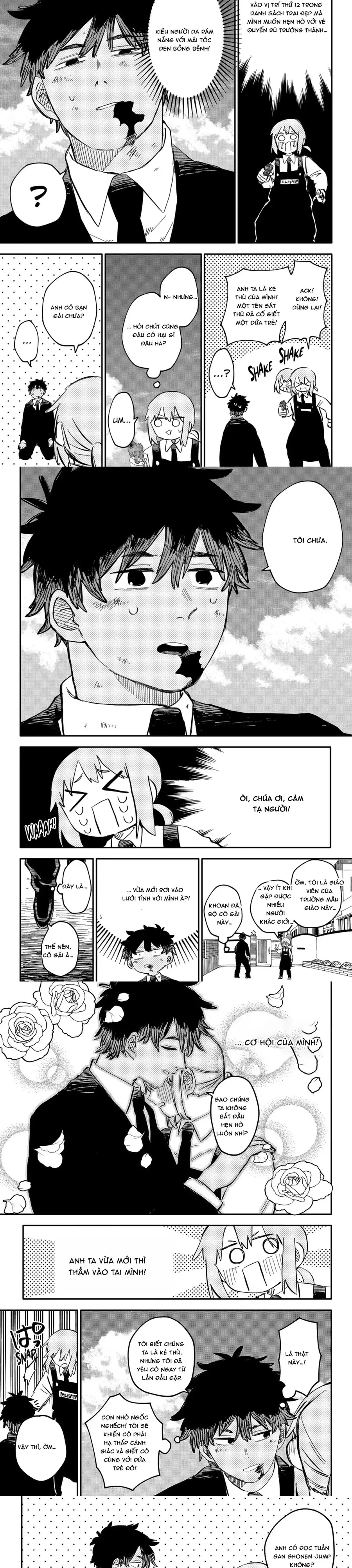 Youchien Wars Chương 87 - Trang 14