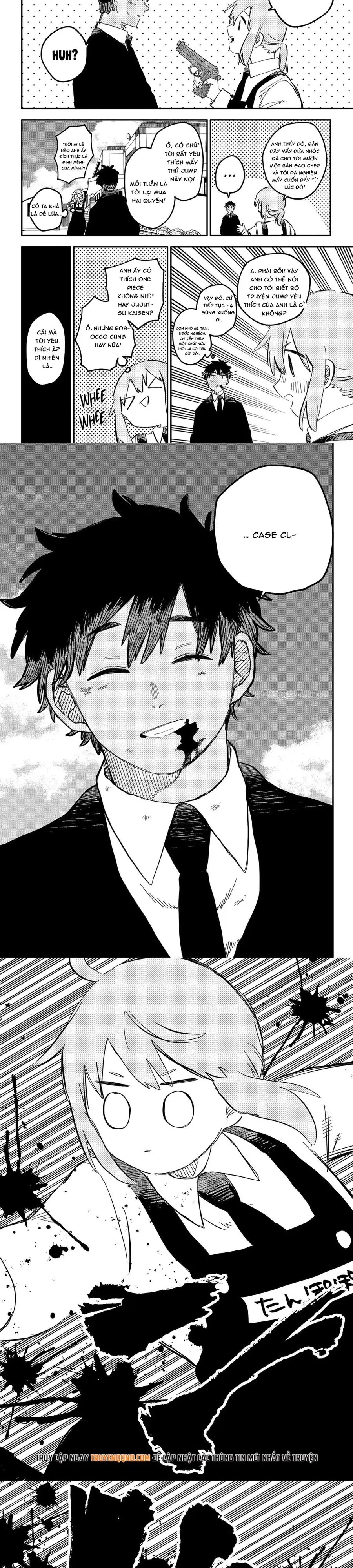 Youchien Wars Chương 87 - Trang 15