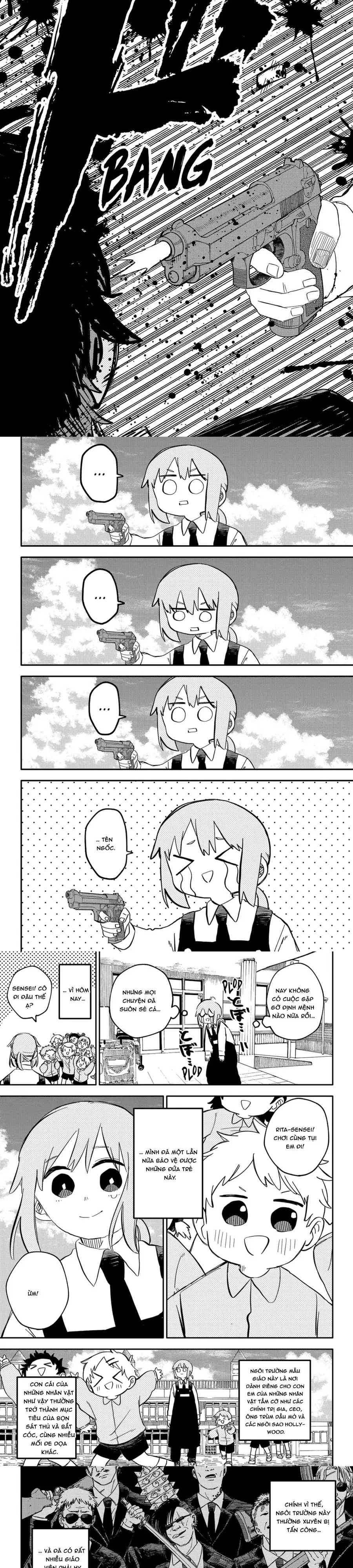 Youchien Wars Chương 87 - Trang 16