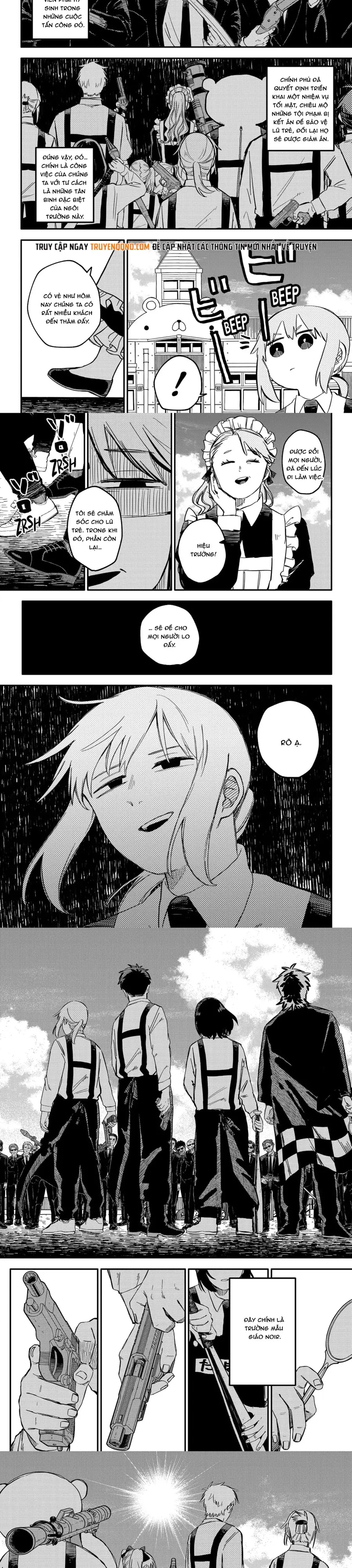 Youchien Wars Chương 87 - Trang 17