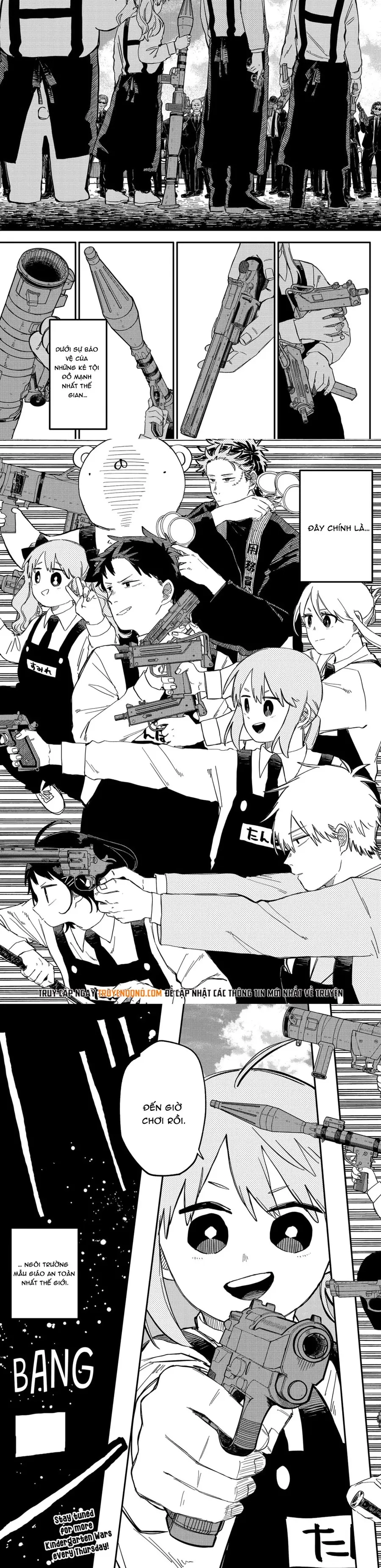 Youchien Wars Chương 87 - Trang 18