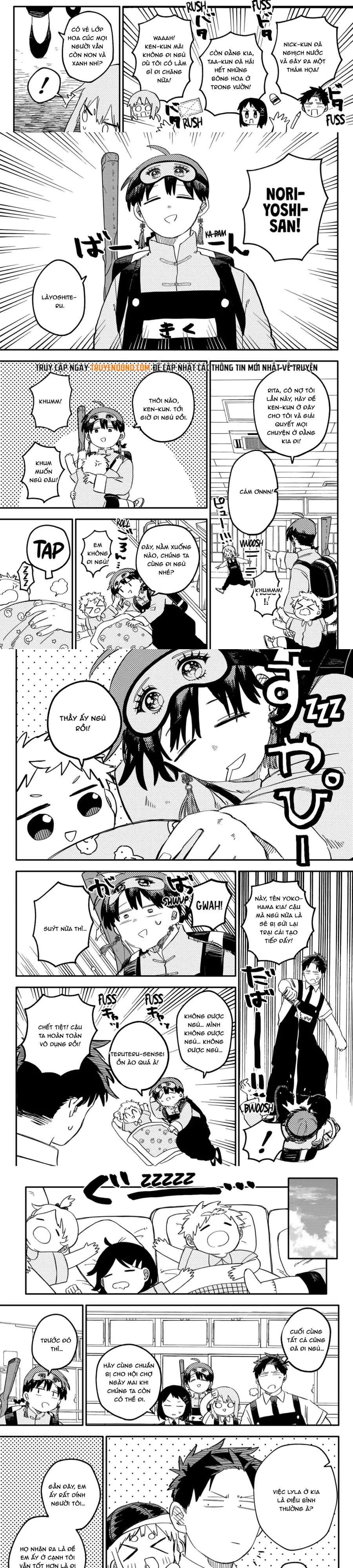 Youchien Wars Chương 87 - Trang 3