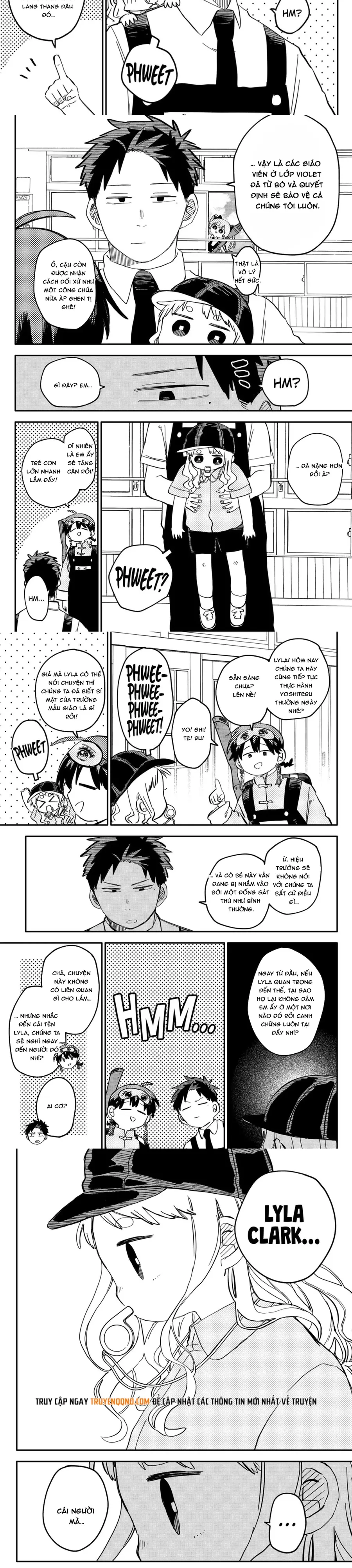 Youchien Wars Chương 87 - Trang 4