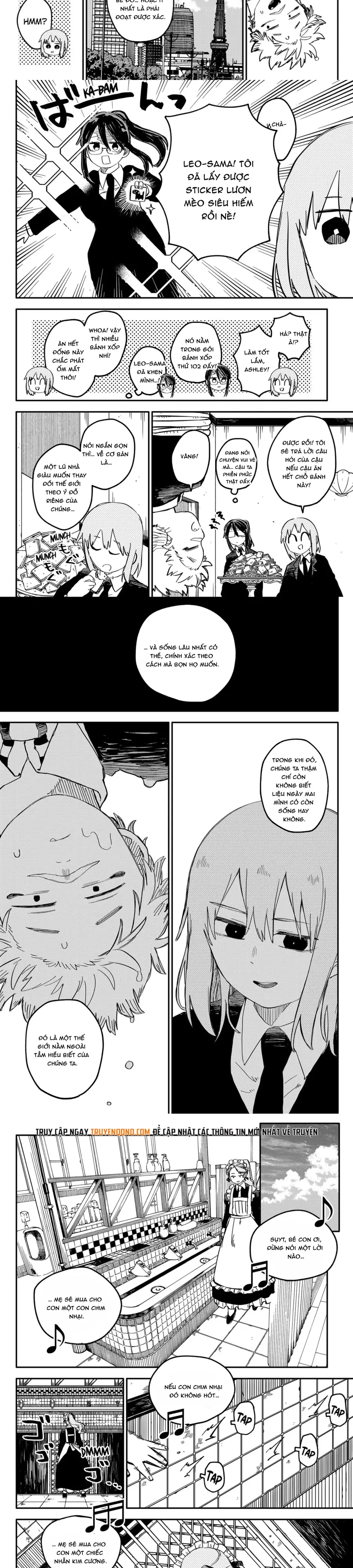 Youchien Wars Chương 87 - Trang 6