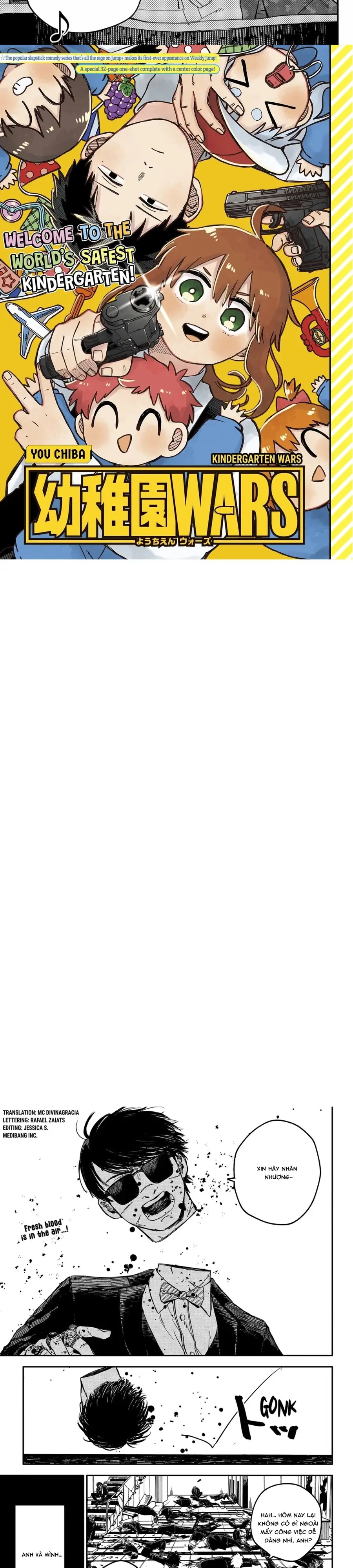 Youchien Wars Chương 87 - Trang 8