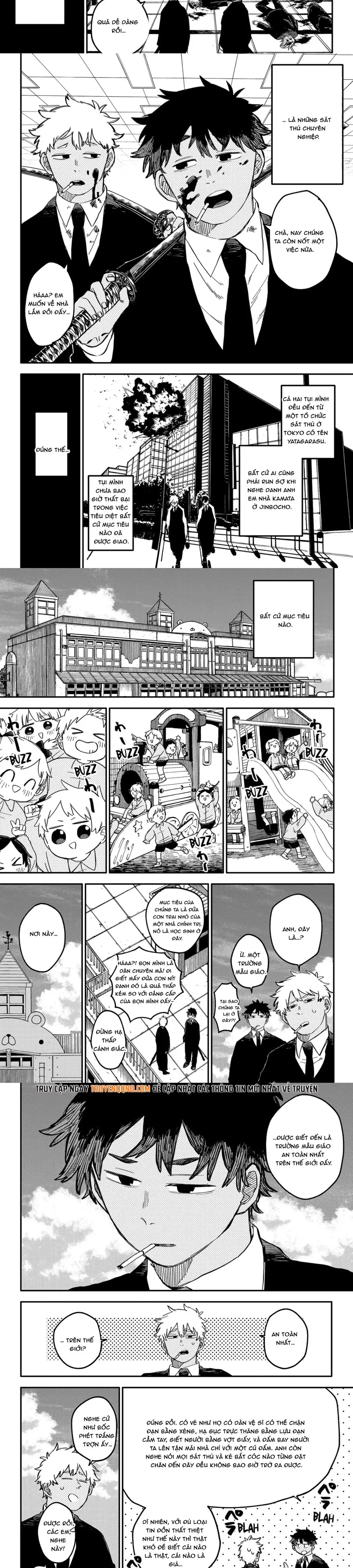 Youchien Wars Chương 87 - Trang 9