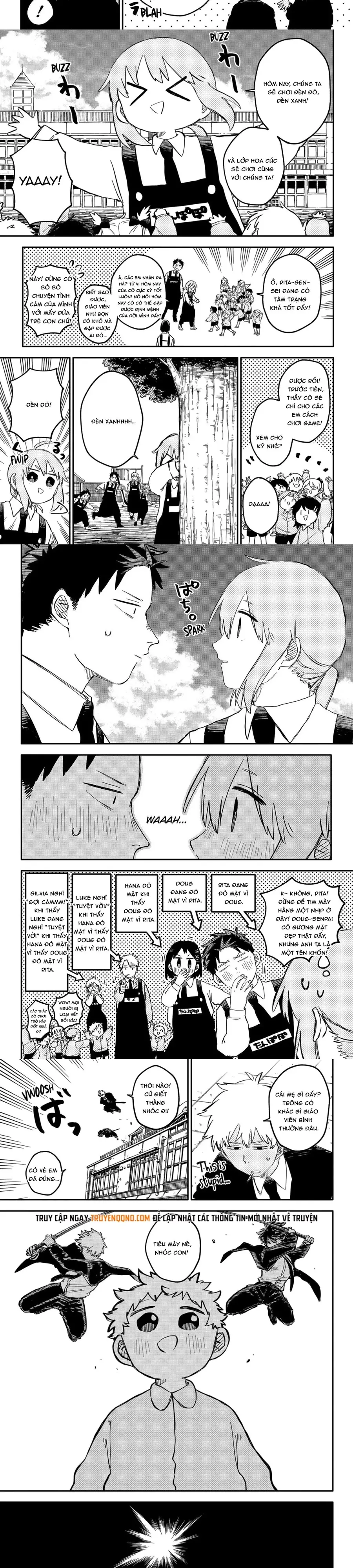 Youchien Wars Chương 87 - Trang 10