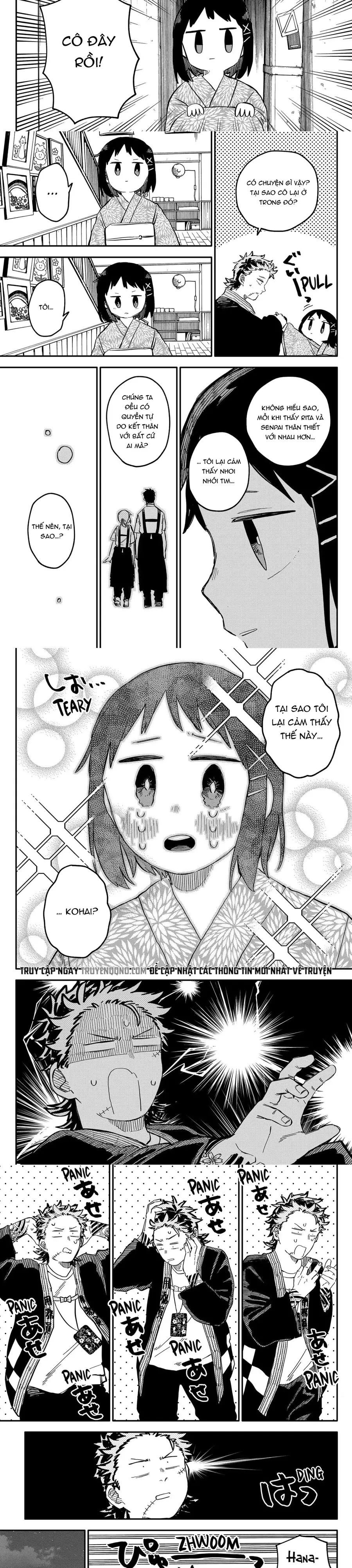 Youchien Wars Chương 89 - Trang 3